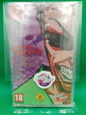 Postal Brain Damaged Switch Super Rare Games 123 Neu Und Sealed