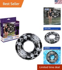 Versatile Inflatable Wednesday Swim Tube - Ideal for Pool Parties and Relaxation