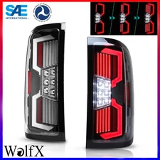 2014-2018 for Chevy Silverado 1500 2500 3500 Tail Lights LED Sequential Signal