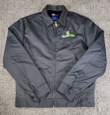 Dickies Men's Gray Insulated Eisenhower Jacket Size Medium