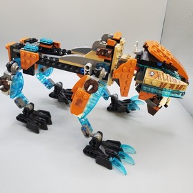 LEGO LEGENDS OF CHIMA: Sir Fangar's Sabre-Tooth Walker (70143)