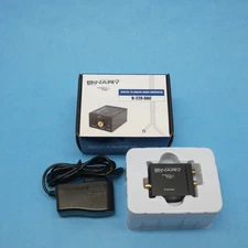 Binary B-220-DAC Digital to Analog Audio Converter Optical Or Coaxial
