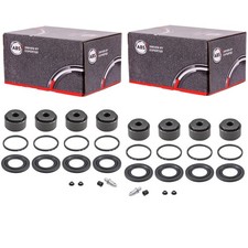 2X A.B.S. BREMSSATTEL RAPARATUR-SATZ VORNE passend für MERCEDES A-KLASSE CLA GLA