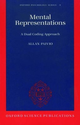 Mental Representations: A dual coding approach by Allan Paivio (English) Paperba