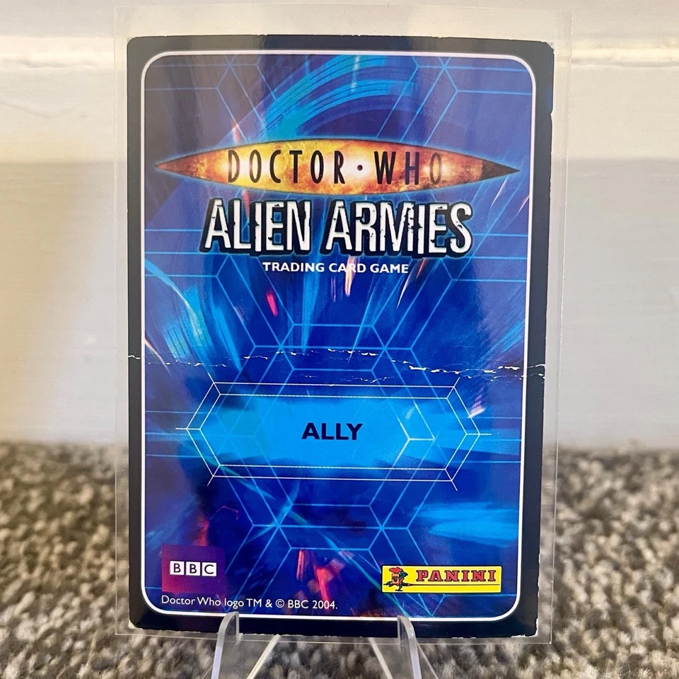 Doctor Who Alien Armies Panini Donna Noble foil card No G12 - Image 2 of 2