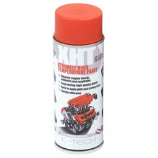E-Tech Engineering XHT Xtremely High Temperature Paint, rot - 400ml