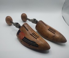 Vintage Vented Miller Shoe Tree Size 52 Solid Wood Shoe Stretchers