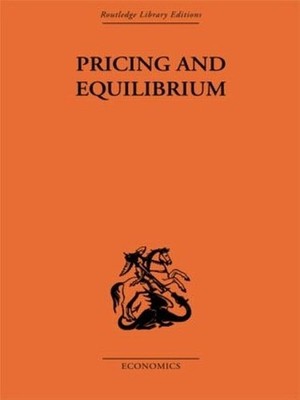 Pricing and Equilibrium by Erich Schneider (English) Hardcover Book