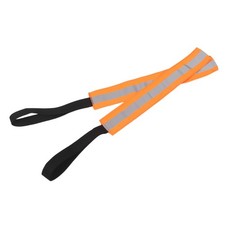 4 Pcs Kayak Canoe Safety Flag: Reflective Towing Flag with Webbing for Boat