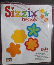 Sizzix Originals Charms & Flowers #1 Cuts 38-1050 by Provo Craft/Ellison
