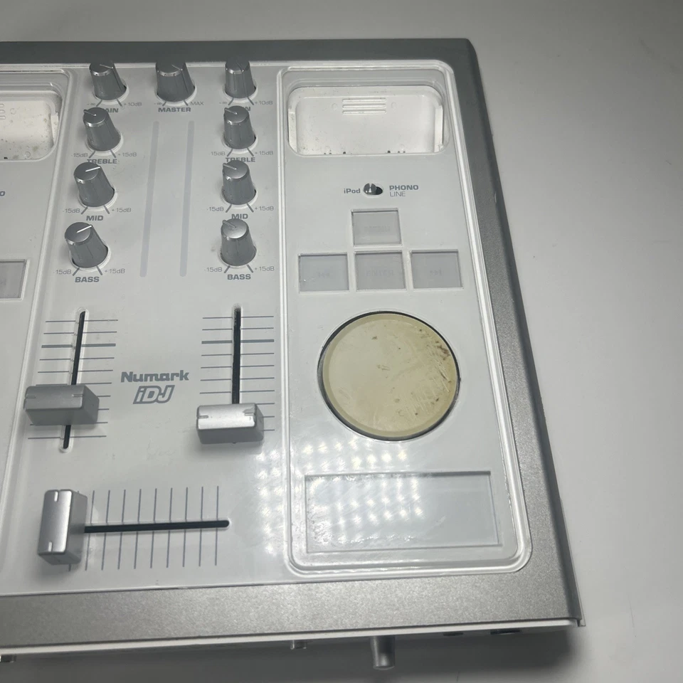 Numark iDJ iPod Y Línea Phono IDJ Numark - PROBADO FUNCIONANDO BIEN USADO #1 - Imagen 3 de 4