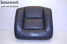 Mercedes W140 C140 CL SEC Coupe Sitz Sitzfl&auml;che R&uuml;ckbank Leder schwarz