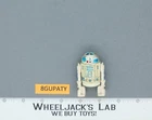 R2-D2 100% Complete Star Wars 1977 Vintage Kenner Action Figure NO REPRO