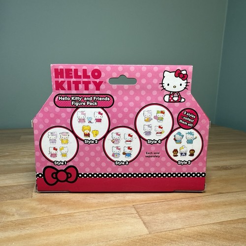4 Hello Kitty and Friends Figure Pack 2013 Series 1 Jakks Pacific Sanrio SEALED - Picture 4 of 9