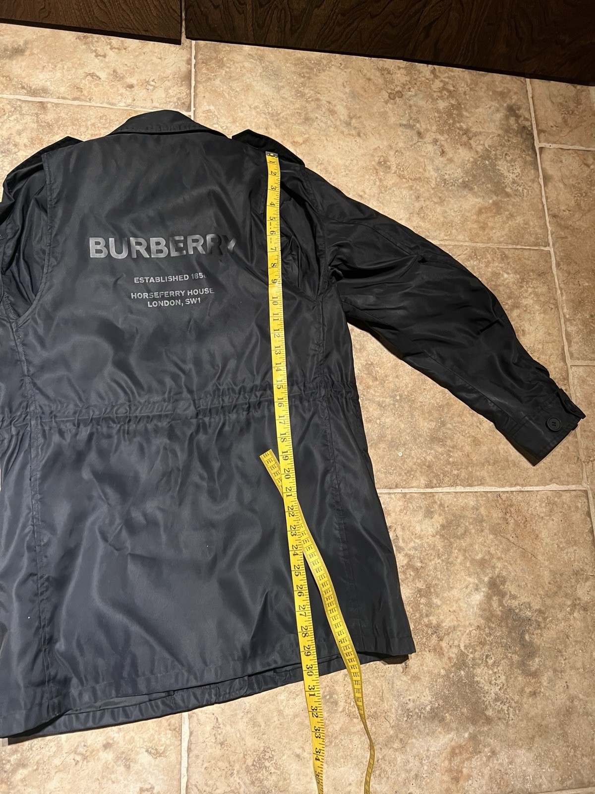 Authenticated Burberry Work Jacket Streetwear Siz… - image 7