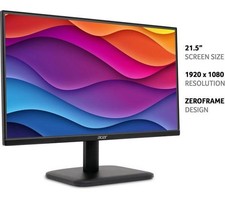 Image of Acer EK220Q E3BI 21.5'' LCD IPS HDMI VGA FHD Black Computer PC Monitor