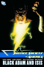 Justice Society of America: Black Adam and Isis by Johns