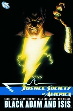 Justice Society of America: Black Adam and Isis by Johns