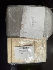 Wedding20pc 5x7 Blank Clear Acrylic Signs  Wooden Stands Table Numbers Linmury