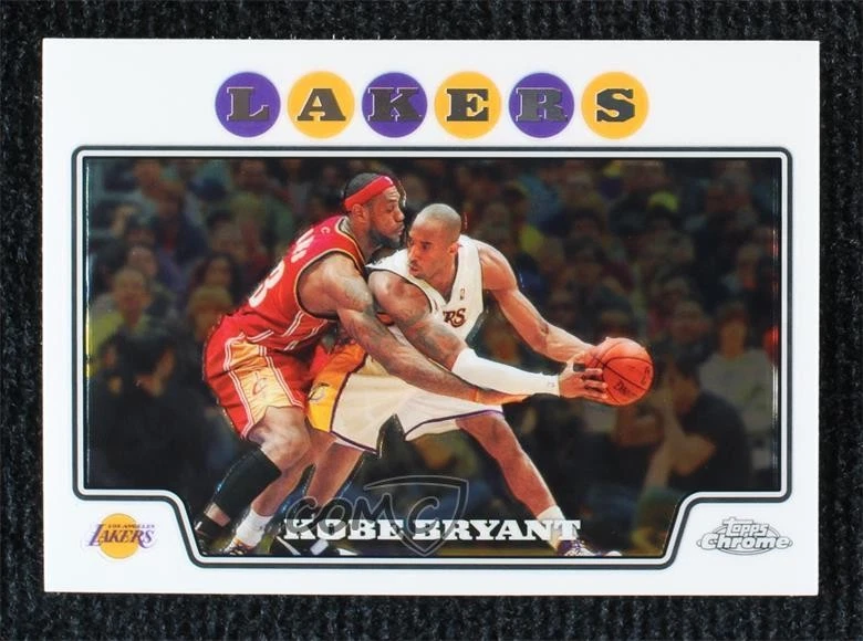 2008-09 Topps Chrome - Kobe Bryant/LeBron James #24 for sale | eBay