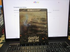 GODZILLA MINUS ONE 4K UHD  Blu Ray NEW Sealed