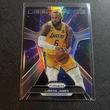 2023-24 Panini Prizm - Deep Space LeBron James #7 Silver Prizm