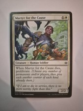 Martyr for the Cause  23/264  MTG  NM War of the Spark (C)