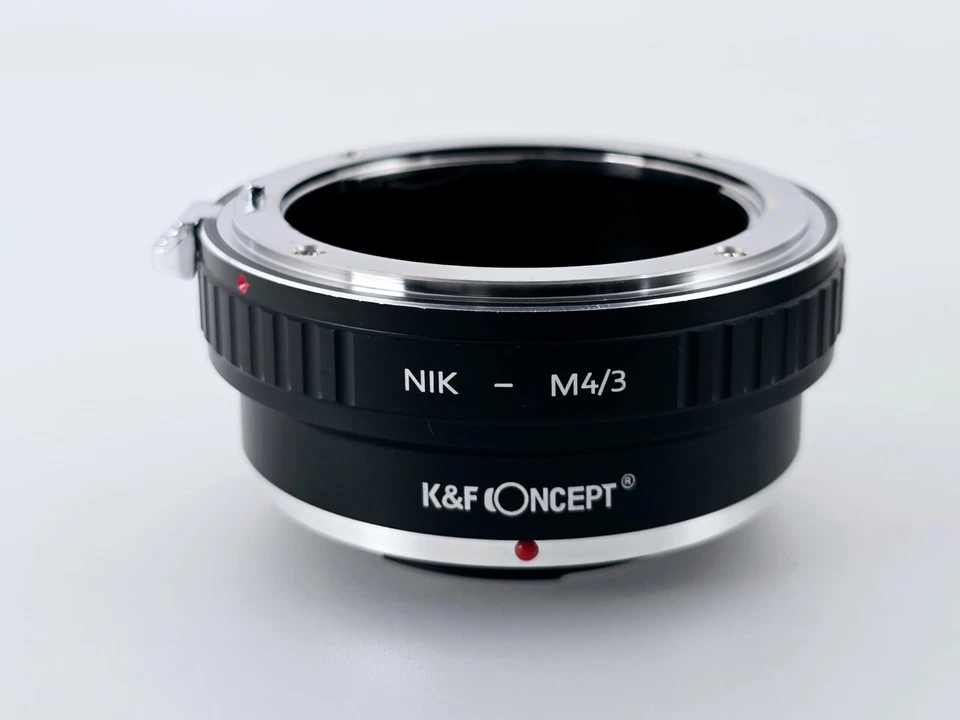 🌸[MINT] K&F Concept Nikon NIK - M4/3 Adapter Nikon to Micro Four Thirds Japan - Image 2 of 4