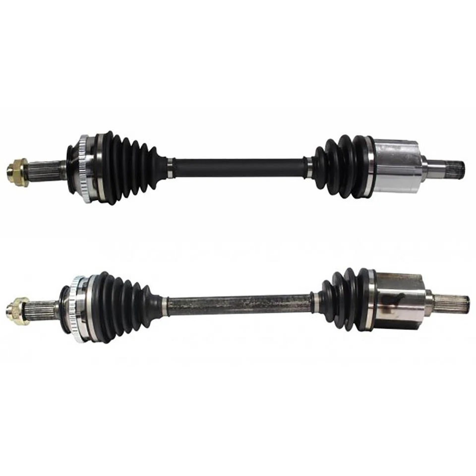 2 New CV Axles fits 1998 - 2002 Honda Accord 4cyl Manual Transmission Front Pair - Image 2 of 4