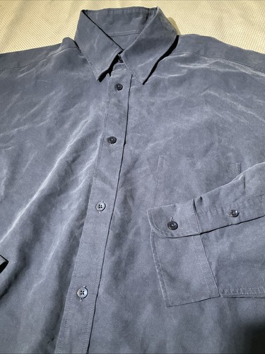 Ted Baker, Vintage Ted Baker London Shirt Mens Sz 4 Large Button Down Luxury Preppy Oxford
