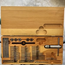 Greenfield GTD Tap Die Drill Set U.S. Screw Thread Set  Type 2 5180 752 9359