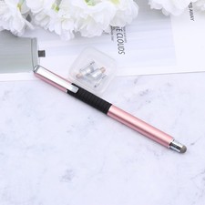 5pcs 2-in-1 Capacitive Stylus Set with Replacement Tips Double-End Touch Pen