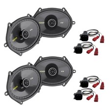 Ford F150 00-12 Standard Cab Truck Kicker (2) Cs684 Factory Speaker Upgrade New