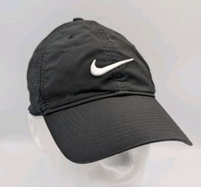 Nike Dri-Fit Legacy 91 Hat Adult One Size Black Adjustable Golf Running Tennis