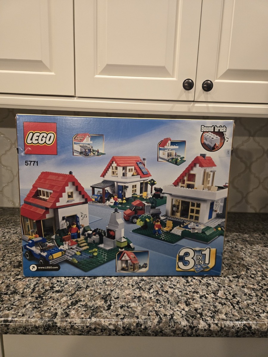LEGO CREATOR: Hillside House (5771) for sale online | eBay