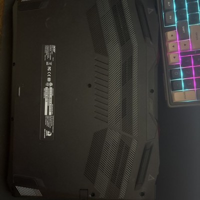 Acer Nitro 5 An515-53AG, I5 10300H, GTX1650, 256GB SSD, 8GB Ram