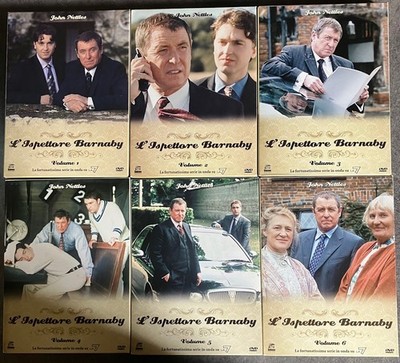 L INSPECTOR BARNABY - komplette Serie - 6 BOXEN, 18 DVD - Dolmen