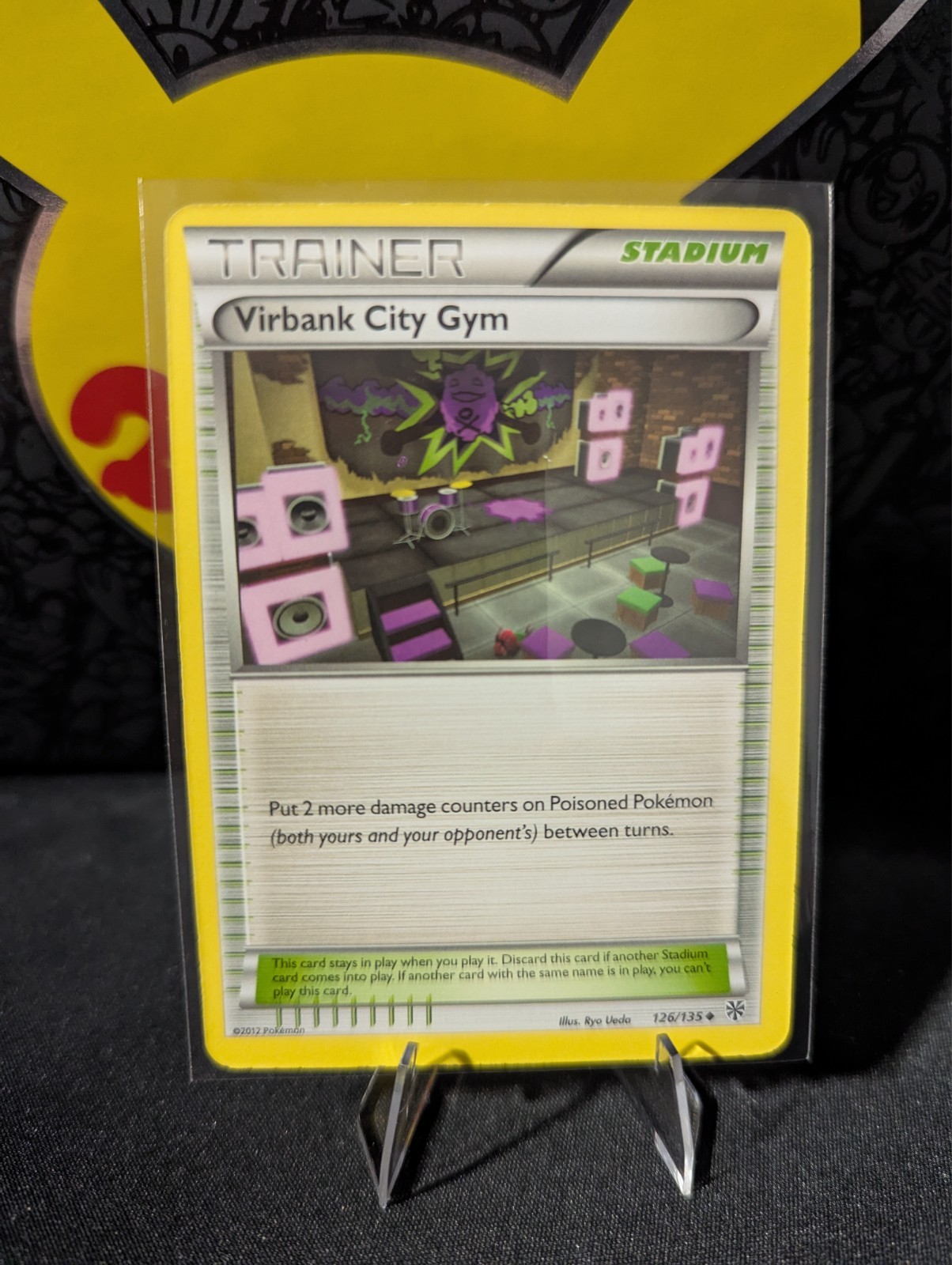 Virbank City Gym 2012 Pokemon Plasma Storm #126/135 * Near Mint