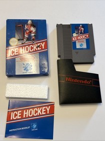 Hockey sobre hielo - Nintendo NES (1988) - Completo en caja (CIB)