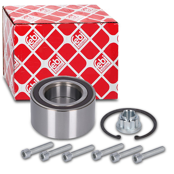 Febi Bilstein Radlagersatz VW Touareg 7P5 7P6 Audi Q7 4LB Porsche Cayenne 9PA-image