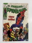 Amazing Spider-Man 68 F/VF Nice! KINGPIN Gwen Stacy Peter Parker 1968 Marvel
