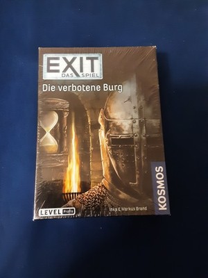 Exit Die verbotene Burg von Kosmos Profi Level OVP