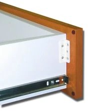 Light Maple Polycarbonate Kolbe Korner -50 Pack Includes 250 Screws  100 Kolb...