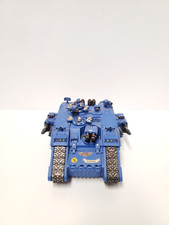 Land Raider Landraider Space Marines Ultramarines Warhammer 40k PRO PAINTED