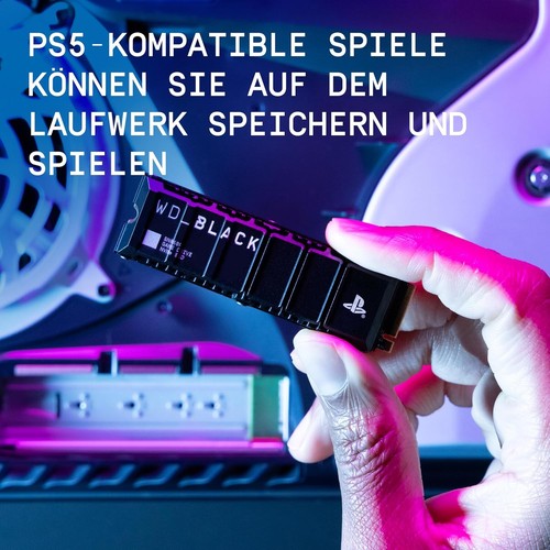 WD_BLACK SN850P 2 TB NVMe SSD Offiziell Lizenziert für PS5 Konsolen 2 - Bild 6 von 7