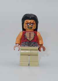 LEGO Pirates of the Caribbean Yeoman Zombie minifigure 4195 Queen Anne ship