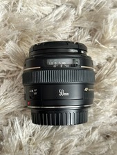 Canon EF 50mm f/1.4 USM Prime Lens Mint Condition Boxed UK