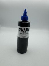 Dynamic TBK Triple Black Premium Tattoo Ink 8oz