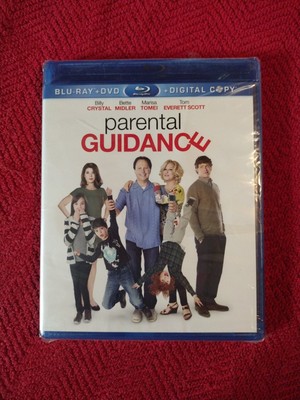 Parental Guidance (Blu-Ray/DVD, 2002, 2-Disc Set, New)