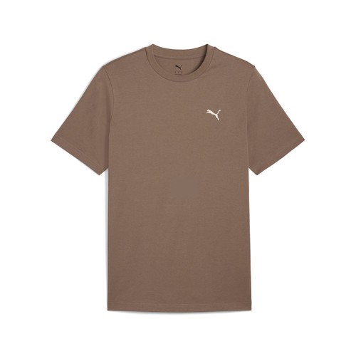 PUMA Wardrobe Essentials Crew Neck Short Sleeve T-Shirt Mens Size M Casual Tops